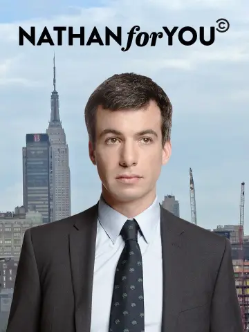 Poster к сериалу "Nathan for You" #1456908
