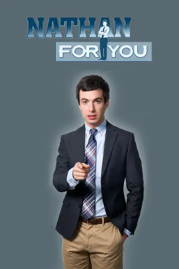 Poster for the TV series "Nathan for You" #1666258