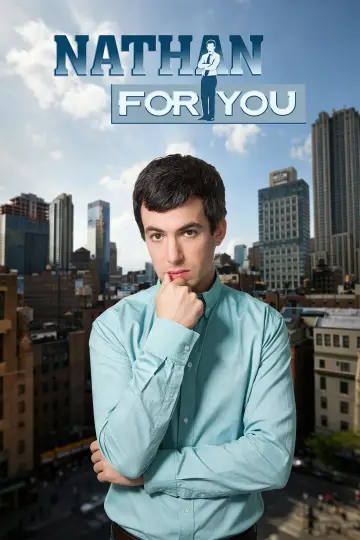 Poster for the TV series "Nathan for You" #1666260