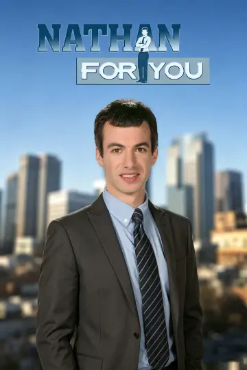 Poster for the TV series "Nathan for You" #1666261
