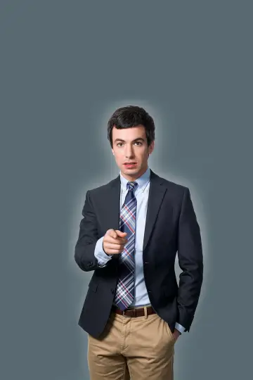 Poster for the TV series "Nathan for You" #1666262