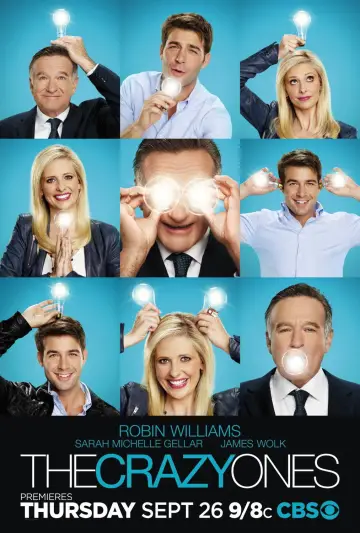 Poster for the TV series "The Crazy Ones" #1661594