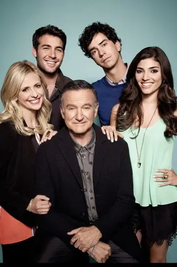 Poster for the TV series "The Crazy Ones" #1661597