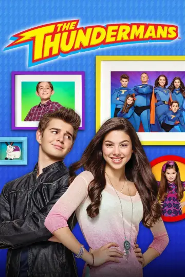 Poster for the TV series "The Thundermans" #1340107