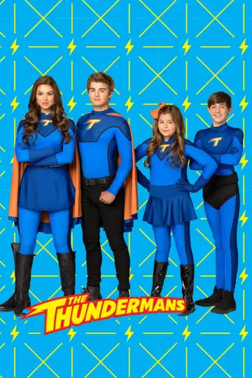 Poster for the TV series "The Thundermans" #1340115