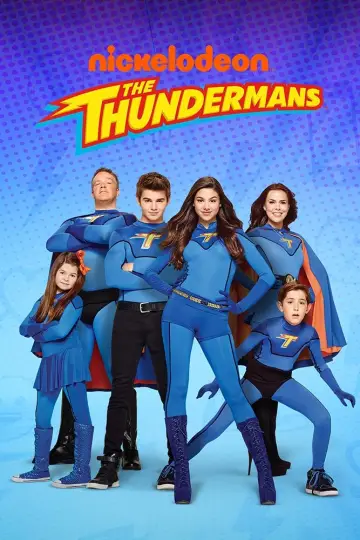 Poster for the TV series "The Thundermans" #1340121