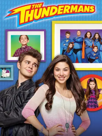 Poster for the TV series "The Thundermans" #1680473