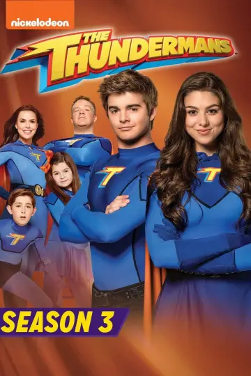 Poster for the TV series "The Thundermans" #1680479