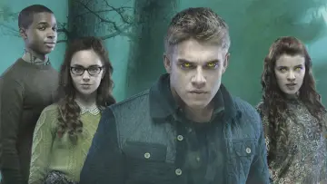 Backdrop for the TV series "Wolfblood" #1458800