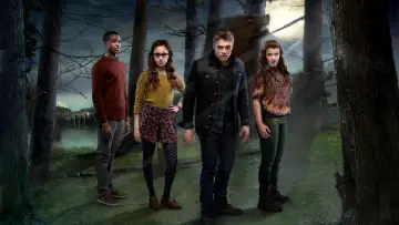 Backdrop for the TV series "Wolfblood" #1458806