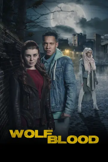 Poster for the TV series "Wolfblood" #1458812