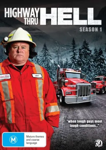 Poster for the TV series "Highway Thru Hell" #1762811