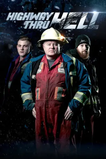 Poster for the TV series "Highway Thru Hell" #1762821