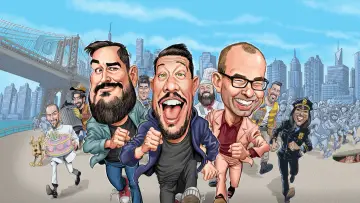Backdrop к сериалу "Impractical Jokers" #1221692