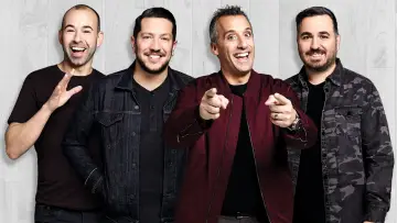 Backdrop к сериалу "Impractical Jokers" #1221697