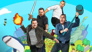 Backdrop к сериалу "Impractical Jokers" #1221698