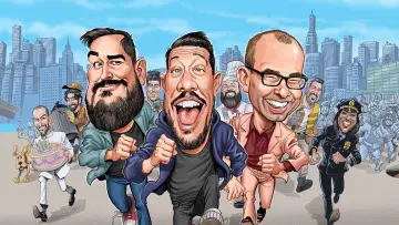 Backdrop к сериалу "Impractical Jokers" #1221702