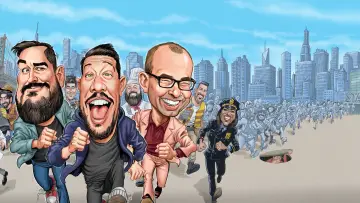Backdrop к сериалу "Impractical Jokers" #1221705