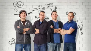 Backdrop к сериалу "Impractical Jokers" #1221707