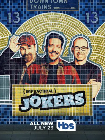 Poster к сериалу "Impractical Jokers" #1221713