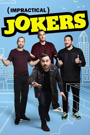 Poster к сериалу "Impractical Jokers" #1221716