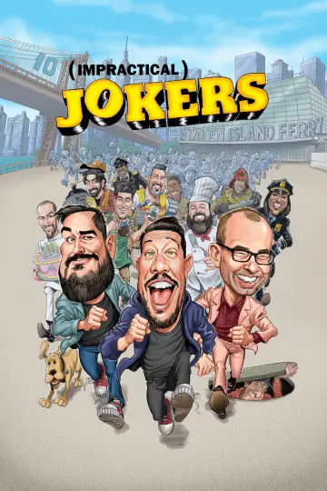Poster к сериалу "Impractical Jokers" #1221717