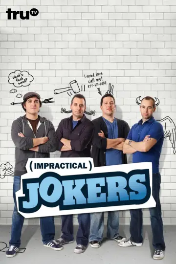 Poster к сериалу "Impractical Jokers" #1221719