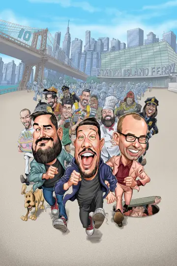 Poster к сериалу "Impractical Jokers" #1221723