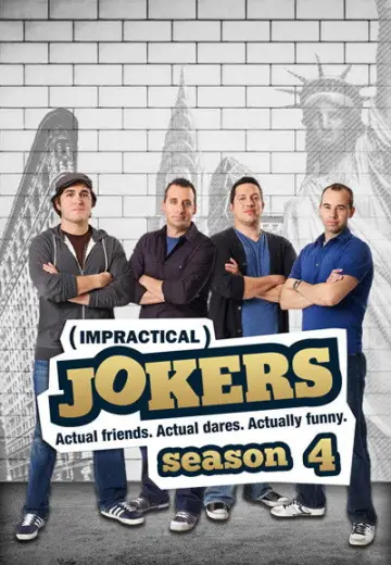 Poster for the TV series "Impractical Jokers" #1251106