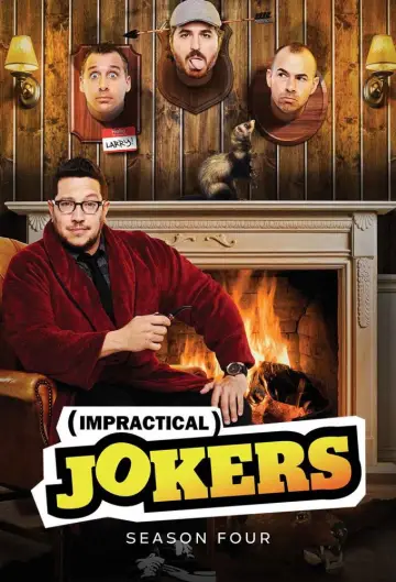 Poster for the TV series "Impractical Jokers" #1251108