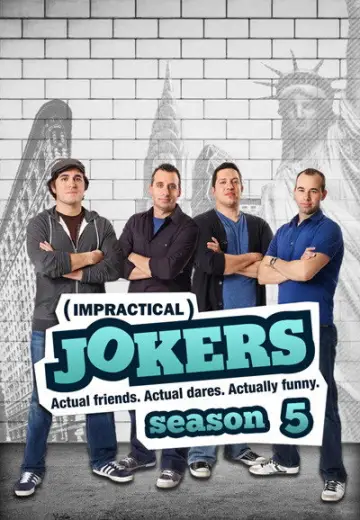 Poster for the TV series "Impractical Jokers" #1251110