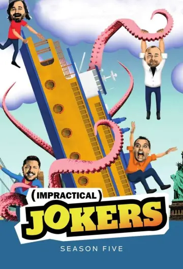 Poster for the TV series "Impractical Jokers" #1251113