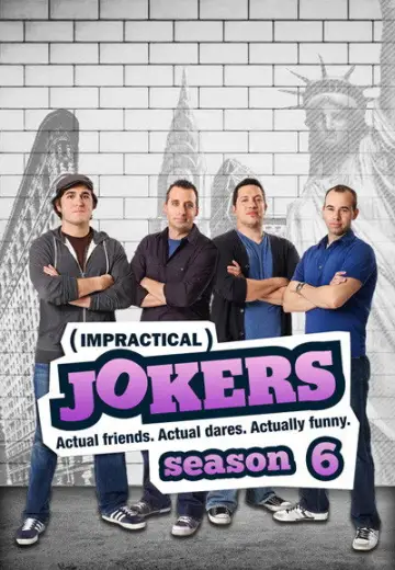 Poster for the TV series "Impractical Jokers" #1251116