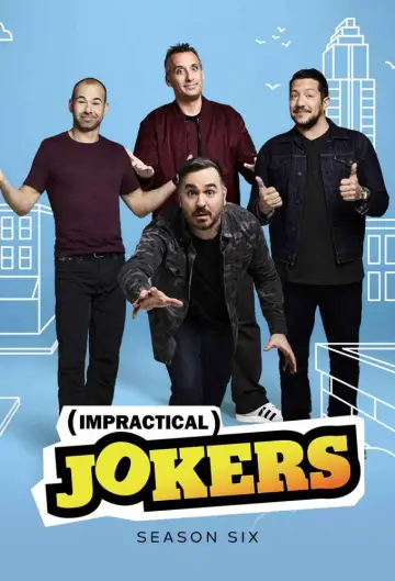 Poster for the TV series "Impractical Jokers" #1251118