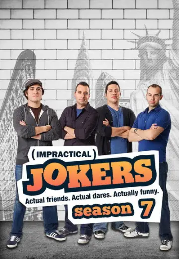 Poster for the TV series "Impractical Jokers" #1251122