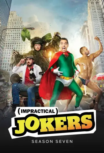 Poster for the TV series "Impractical Jokers" #1251126