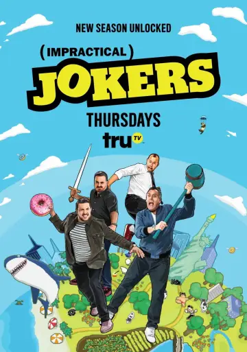Poster for the TV series "Impractical Jokers" #1251131