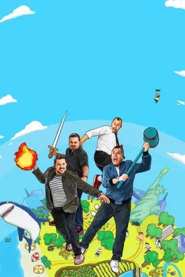 Poster for the TV series "Impractical Jokers" #1251133