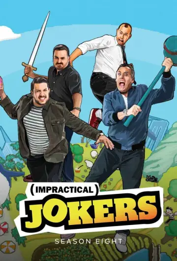 Poster for the TV series "Impractical Jokers" #1251135