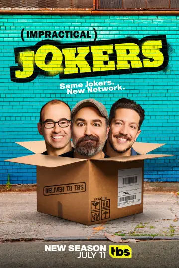 Poster for the TV series "Impractical Jokers" #1251158
