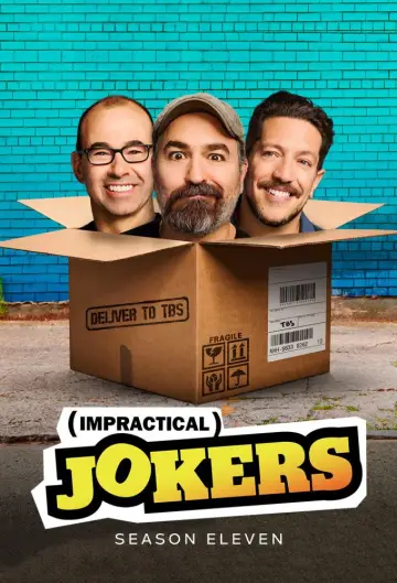 Poster for the TV series "Impractical Jokers" #1251161
