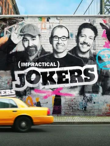 Poster for the TV series "Impractical Jokers" #1251173