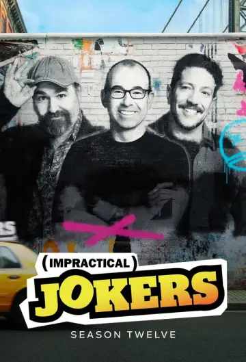 Poster for the TV series "Impractical Jokers" #1251175