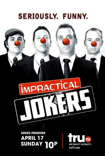 Poster for the TV series "Impractical Jokers" #1657218