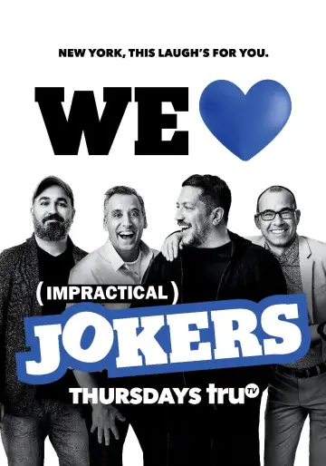 Poster for the TV series "Impractical Jokers" #1657219