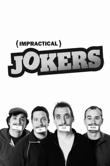 Poster for the TV series "Impractical Jokers" #1657220