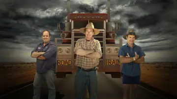 Backdrop for the TV series "Outback Truckers" #1452498