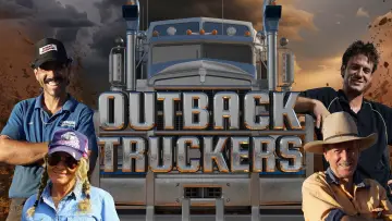 Backdrop for the TV series "Outback Truckers" #1452499