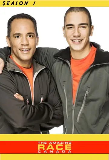 Poster for the TV series "The Amazing Race Canada" #1739497