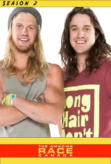 Poster for the TV series "The Amazing Race Canada" #1739499